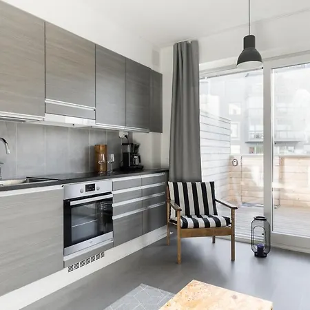Aurajoen Tuntumassa Sijaitseva Moderni Uudisasunto! Appartement *