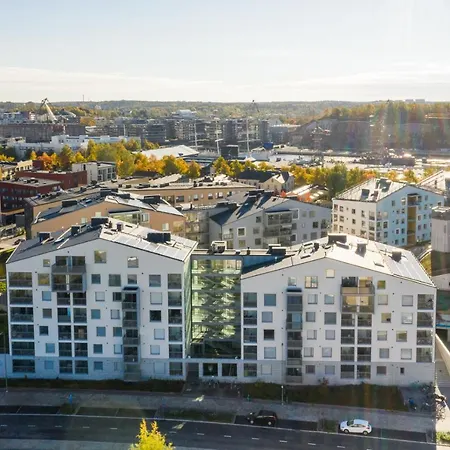 Daire Aurajoen Tuntumassa Sijaitseva Moderni Uudisasunto! Turku