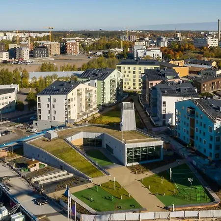 Aurajoen Tuntumassa Sijaitseva Moderni Uudisasunto! Turku