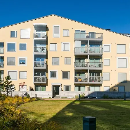 Aurajoen Tuntumassa Sijaitseva Moderni Uudisasunto! Turku