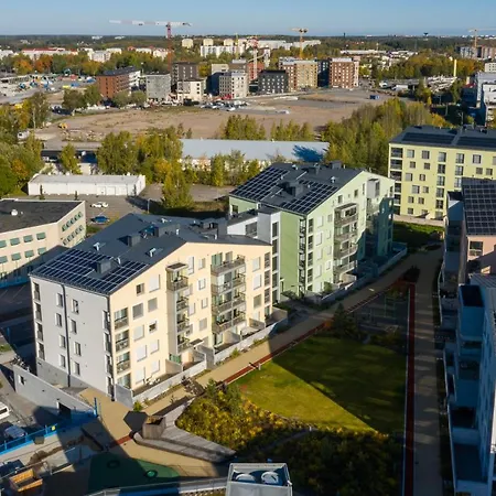 Aurajoen Tuntumassa Sijaitseva Moderni Uudisasunto! *